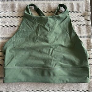 lululemon athletica Green Sports Bra